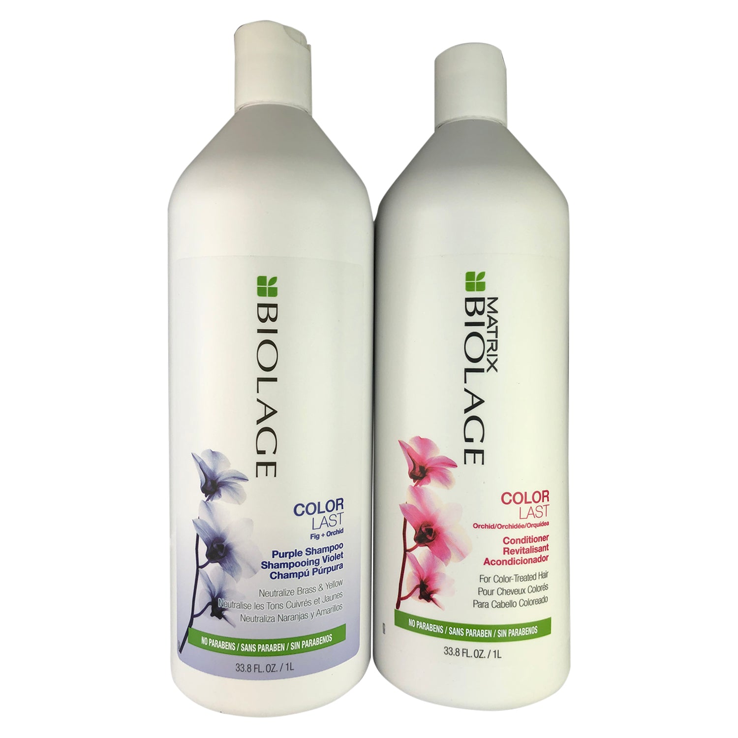 Matrix Biolage Color Last Duo (Purple Shampoo and Conditioner)